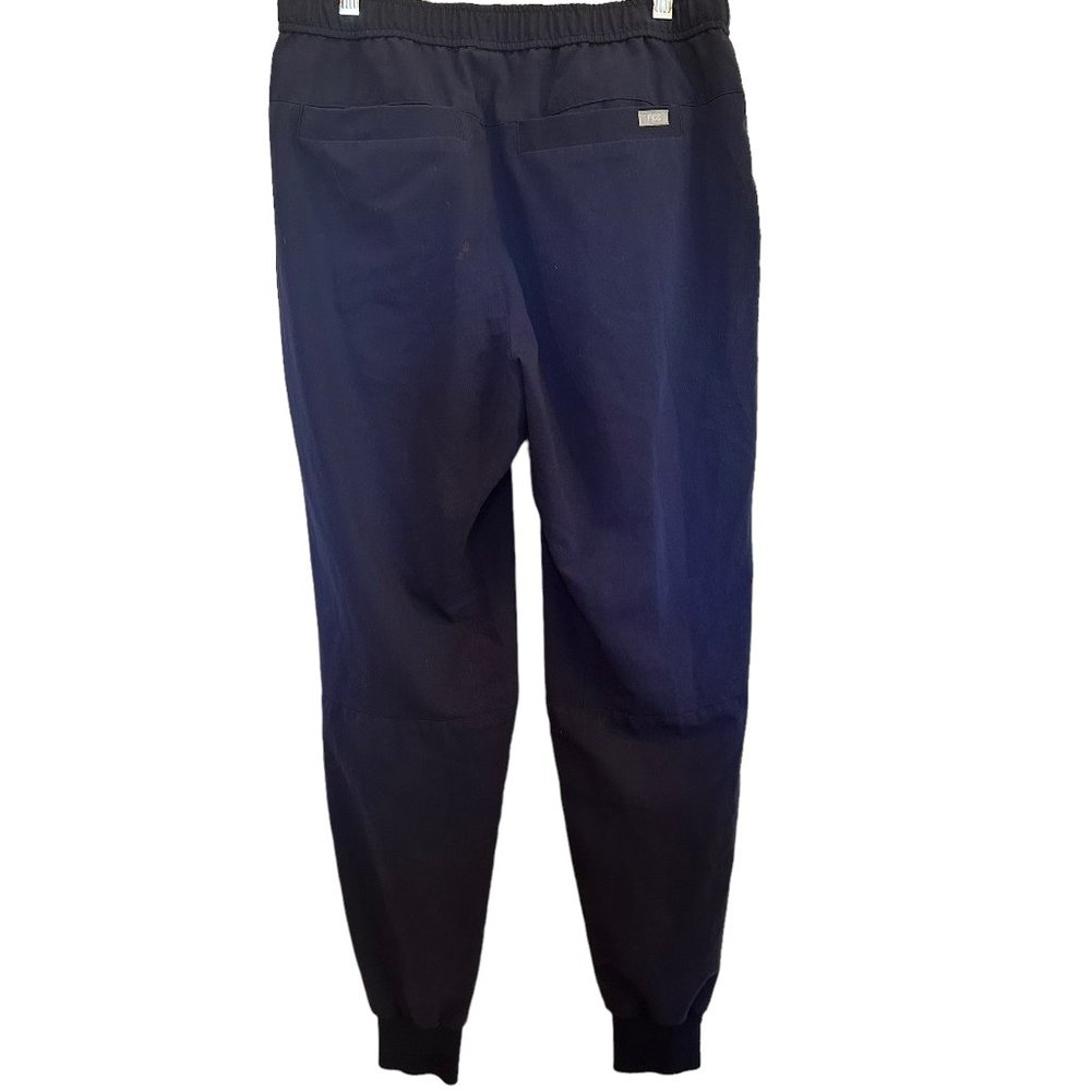 Figs Men Tansen Jogger Scrub Pants Navy Blue Size Medium Good Used Condition - Picture 3 of 6